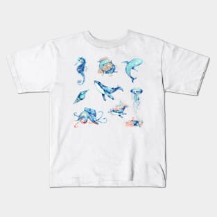 Marine Life Kids T-Shirt